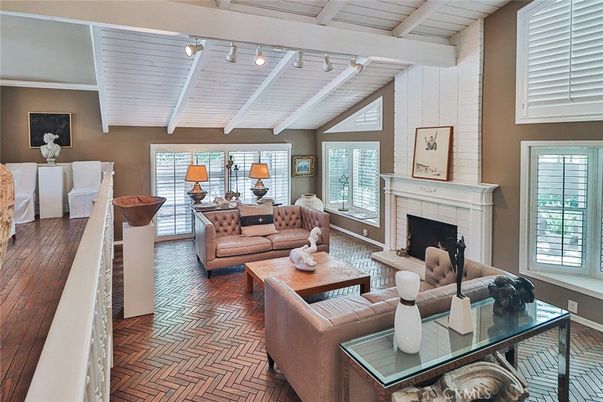 Fireplace, Interior, Living room, Wood Texture Flooring