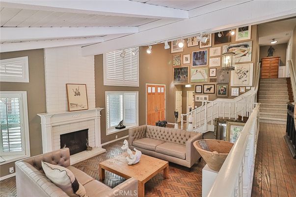 Fireplace, Interior, Living room, Wood Texture Flooring
