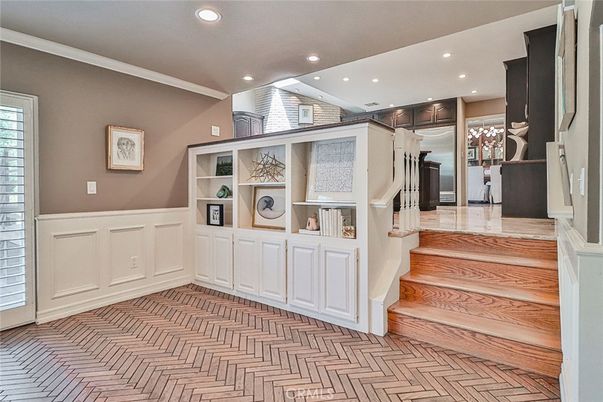 Interior, Recessed Lighting