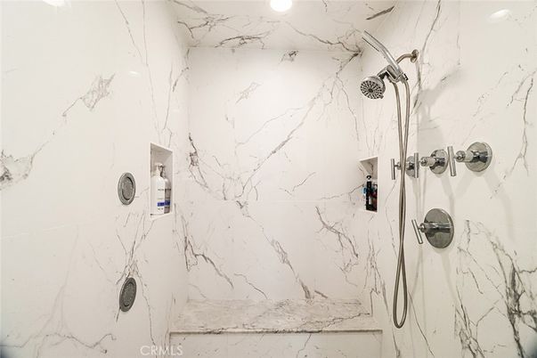 Bathroom, Interior, Marble Walls