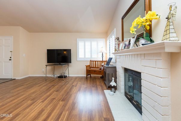 Fireplace, Interior, Piano, Wood Texture Flooring