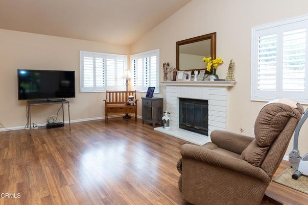 Fireplace, Interior, Living room, Wood Texture Flooring