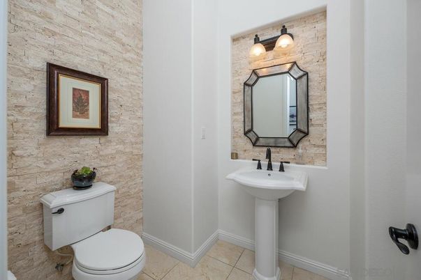 Bathroom, Interior