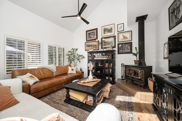Fireplace, Interior, Living room, Wood Texture Flooring