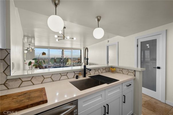 Interior, Kitchen, Pendant Lights