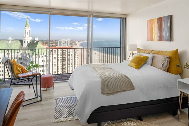Bedroom, Interior, Water, Wood Texture Flooring