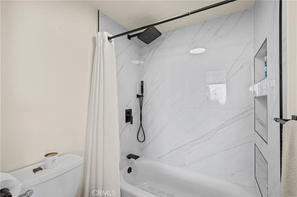 Bathroom, Interior, Marble Walls