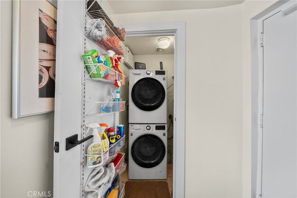 Interior, Utility Closets, Washer