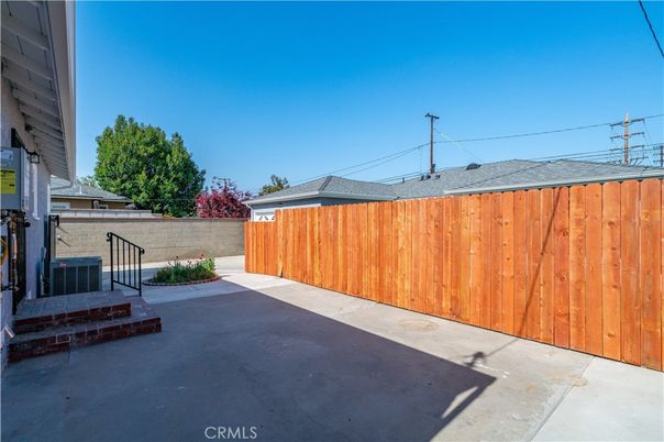 Backyard, Exterior