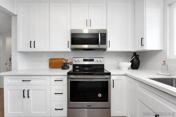 Interior, Kitchen, Stainless Steel Appliances