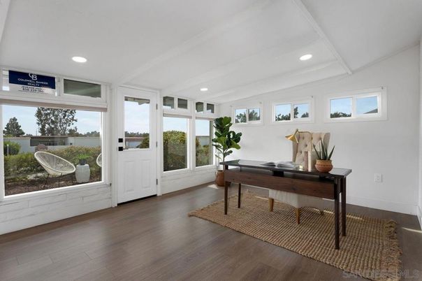 Game Room, Interior, Recessed Lighting, Wood Texture Flooring