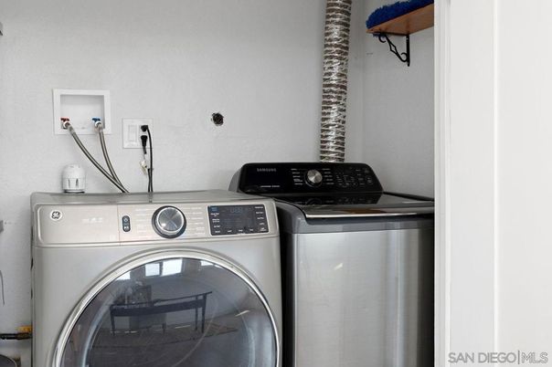 Interior, Utility Closets, Washer