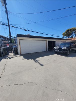 Detached Garage, Exterior