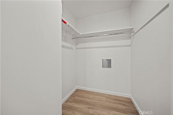 Interior, Walk-in Closets, Wood Texture Flooring