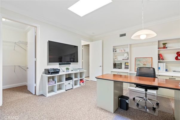 Home Office, Interior, Pendant Lights