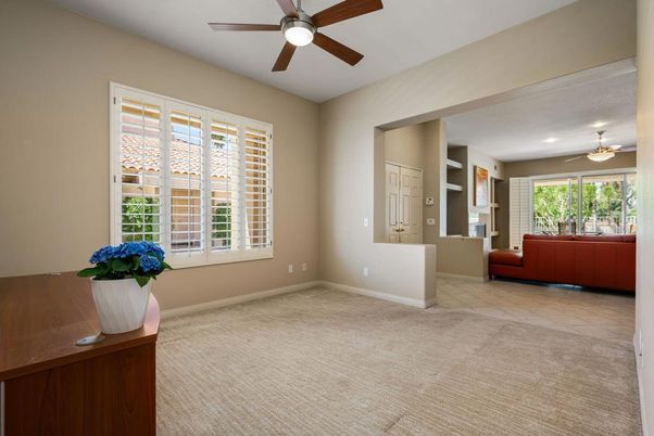 Empty room, Interior, Living room, Recessed Lighting