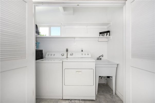 Interior, Utility Closets, Washer