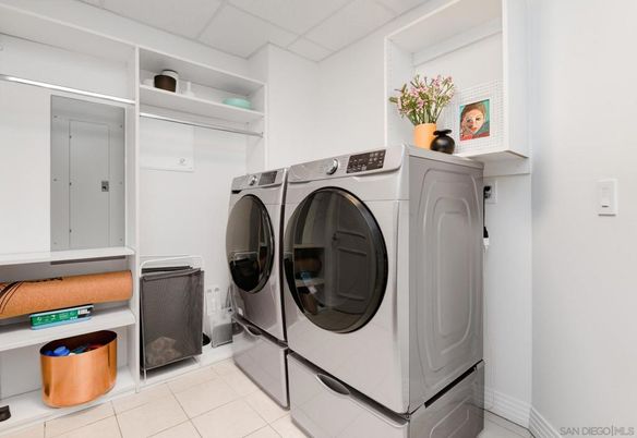Interior, Washer