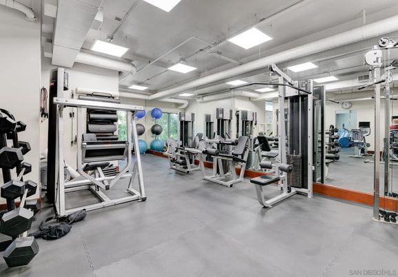 Fitness Equipment, Gym, Interior