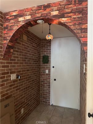 Interior, Stone Walls