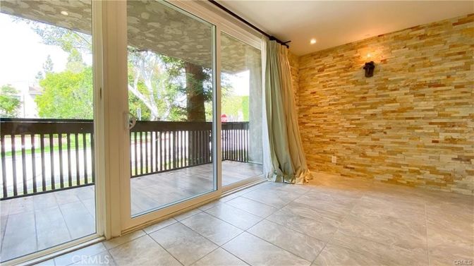 Interior, Recessed Lighting, Stone Walls, Wooden Walls
