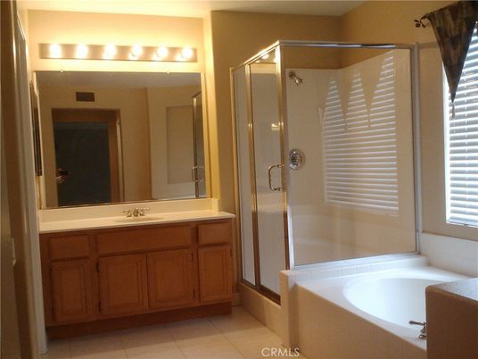 Bathroom, Dual Sink Vanities, Glass Shower, Interior