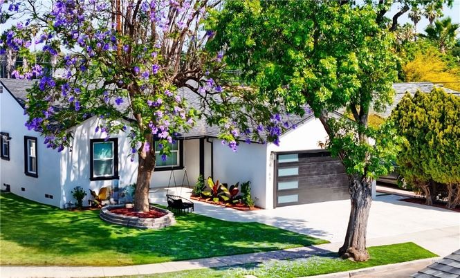 Attached, Backyard, Exterior, Facade, Spanish Mediterranean