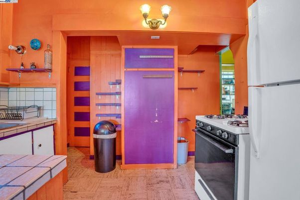 Interior, Kitchen