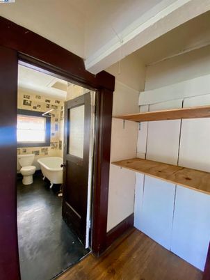 Bathroom, Free Standing Baths, Interior, Wood Texture Flooring