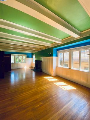 Empty room, Fireplace, Interior, Wood Texture Flooring