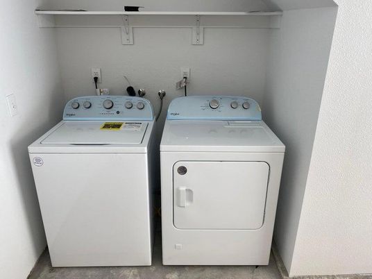 Interior, Utility Closets, Washer