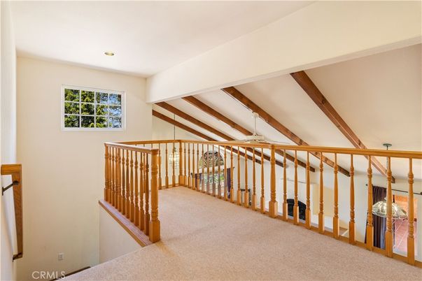 Interior, Recessed Lighting, Wooden Beams