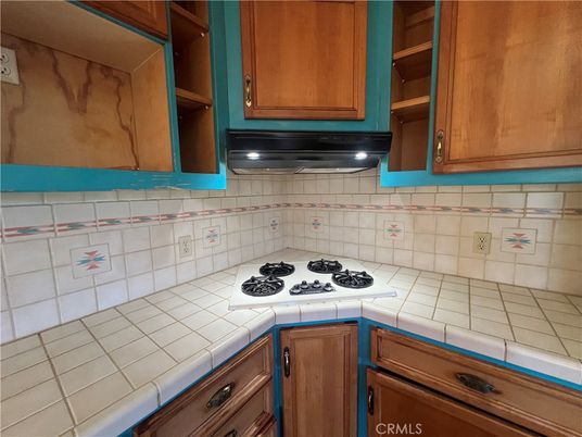 Interior, Kitchen, Tile Countertops