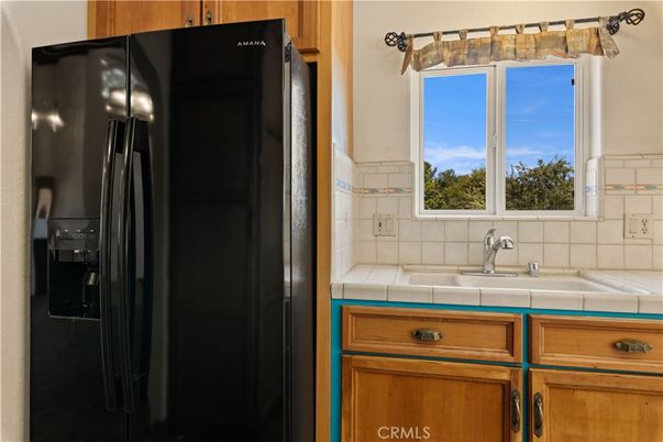 Interior, Kitchen, Tile Countertops