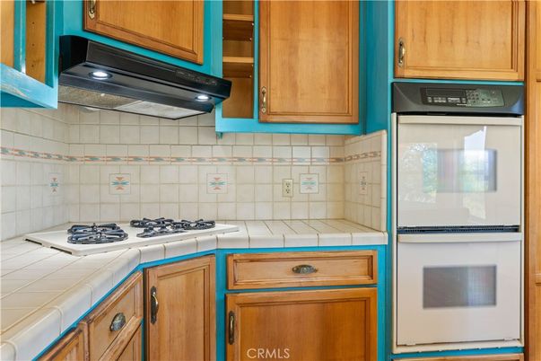 Interior, Kitchen, Tile Countertops