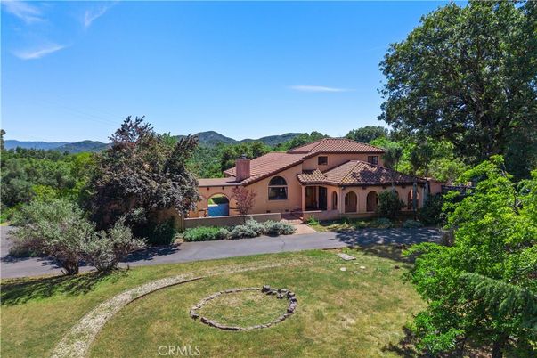 Backyard, Exterior, Facade, Mediterranean