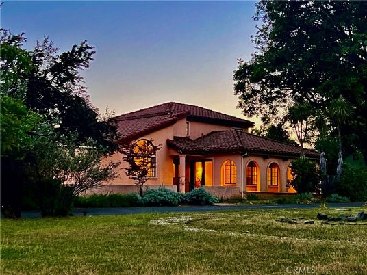 Backyard, Exterior, Facade, Mediterranean
