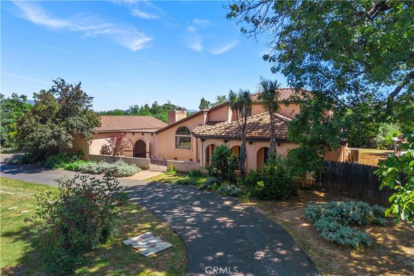 Backyard, Exterior, Facade, Mediterranean