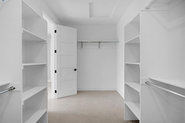 Interior, Walk-in Closets