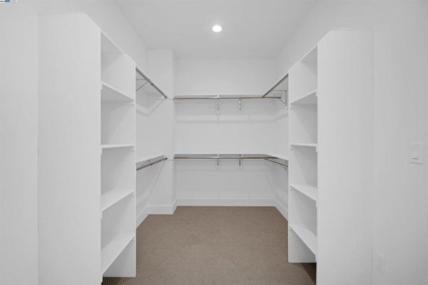 Interior, Recessed Lighting, Walk-in Closets