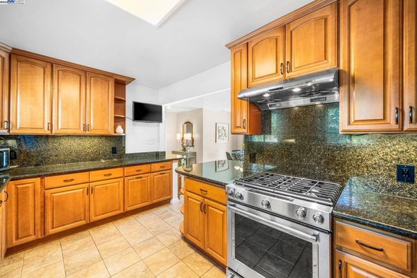 Interior, Kitchen