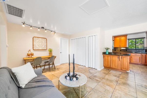 Dining room, Interior, Kitchen