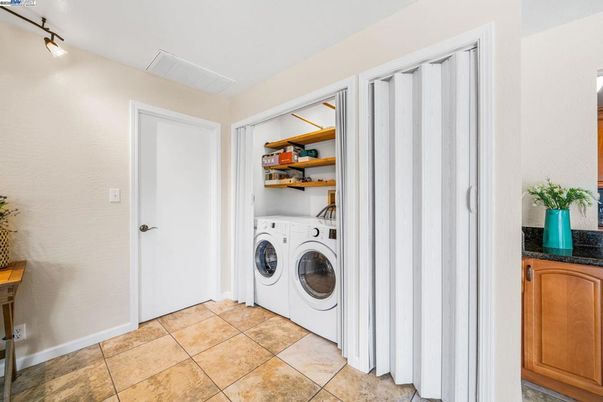 Interior, Utility Closets, Washer
