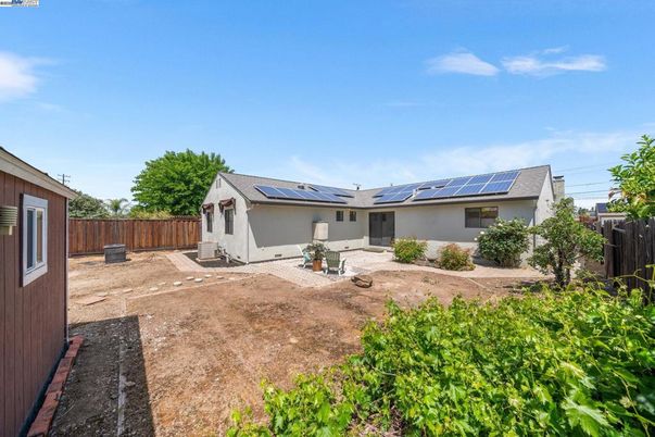 Backyard, Exterior, Solar Panels