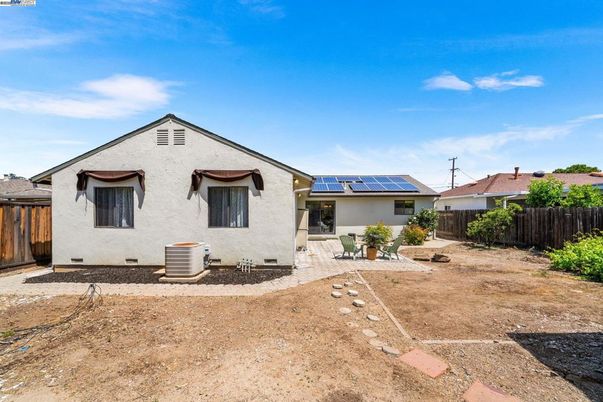 Backyard, Exterior, Solar Panels
