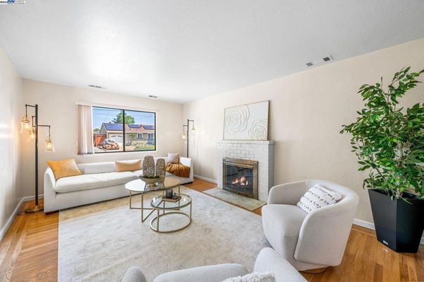 Fireplace, Interior, Living room, Wood Texture Flooring