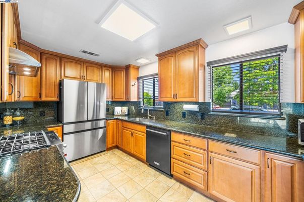 Interior, Kitchen