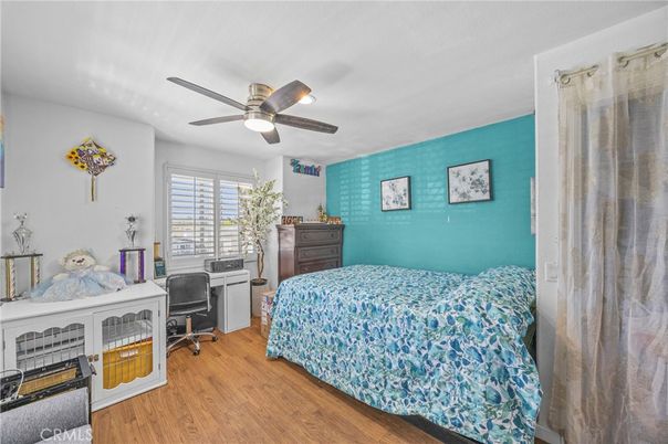 Bedroom, Home Office, Interior, Wood Texture Flooring
