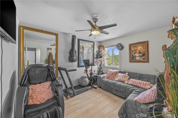 Fitness Equipment, Interior, Wood Texture Flooring