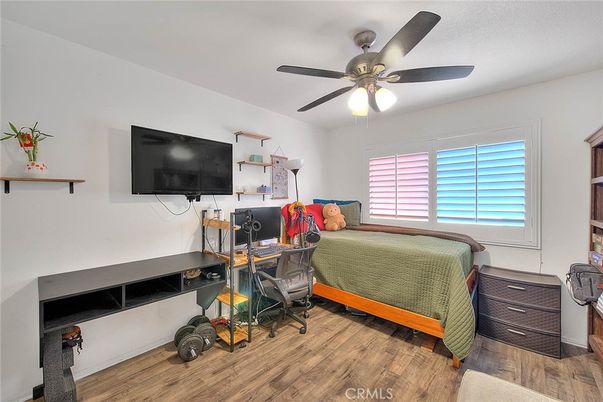 Bedroom, Home Office, Interior, Wood Texture Flooring